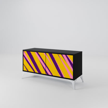 DREAMS COME TRUE Mueble de TV Compacto de 2 puertas