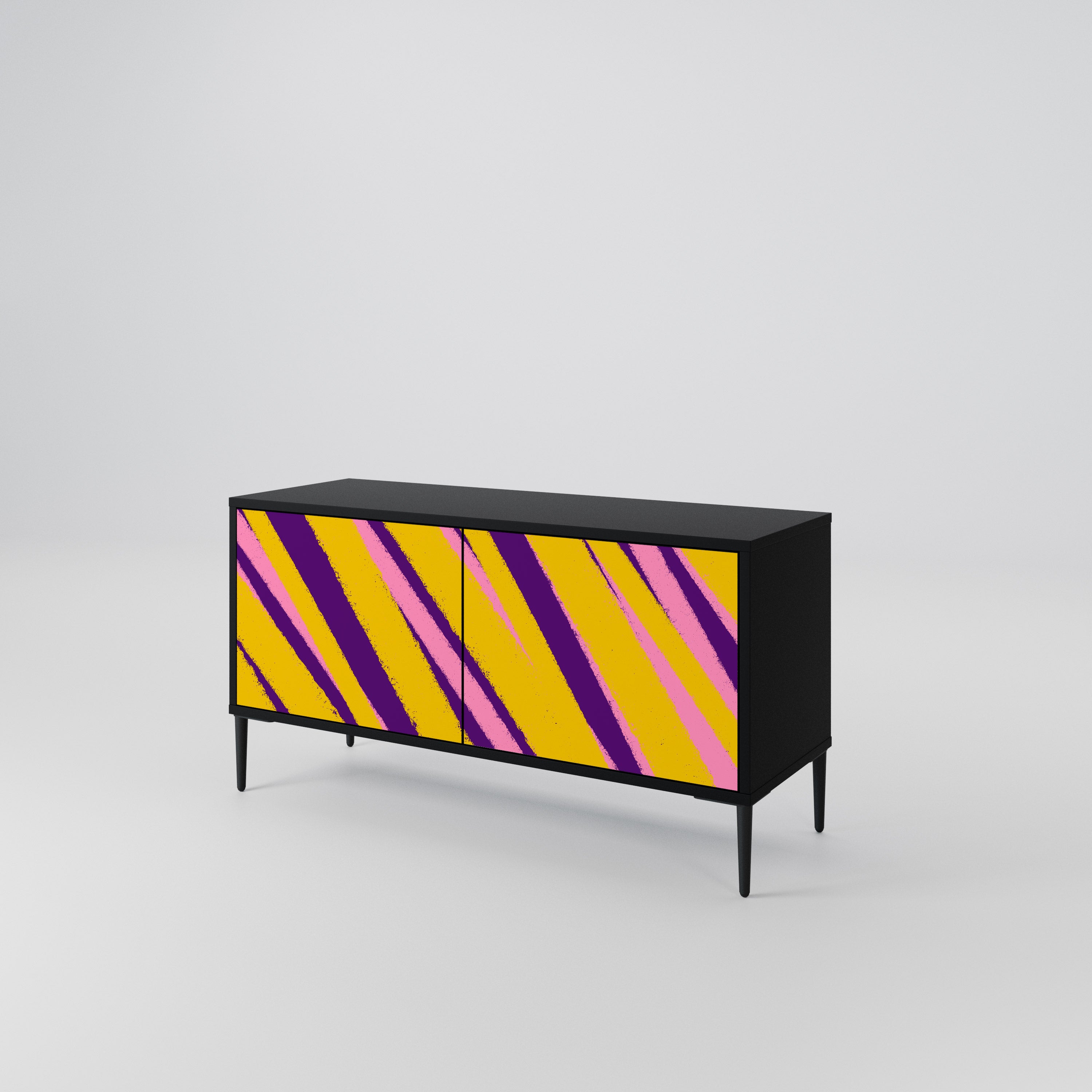 DREAMS COME TRUE Compact 2-Door TV Cabinet