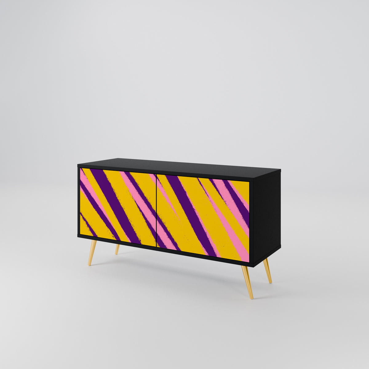 DREAMS COME TRUE Mueble de TV Compacto de 2 puertas