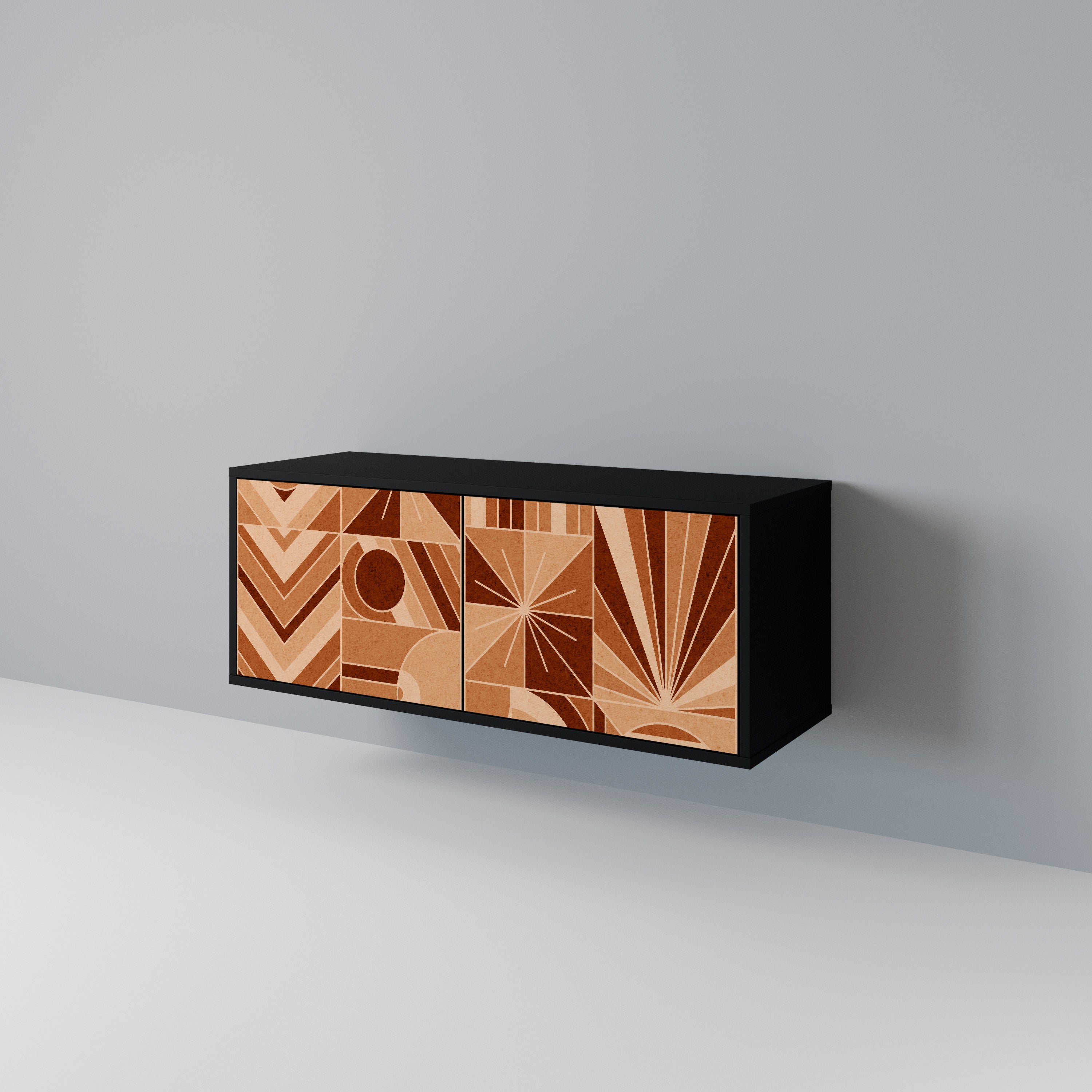 PRISM MOSAIC Compact 2-Door TV Cabinet