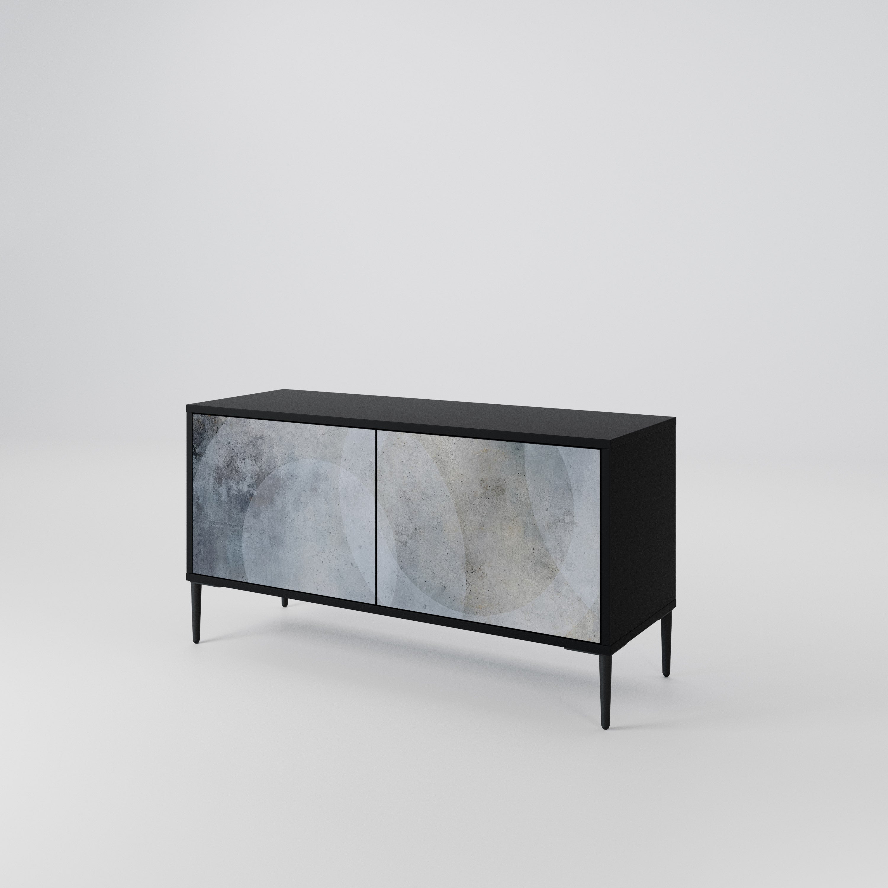 MUTED ARC Compact 2-Door TV Cabinet