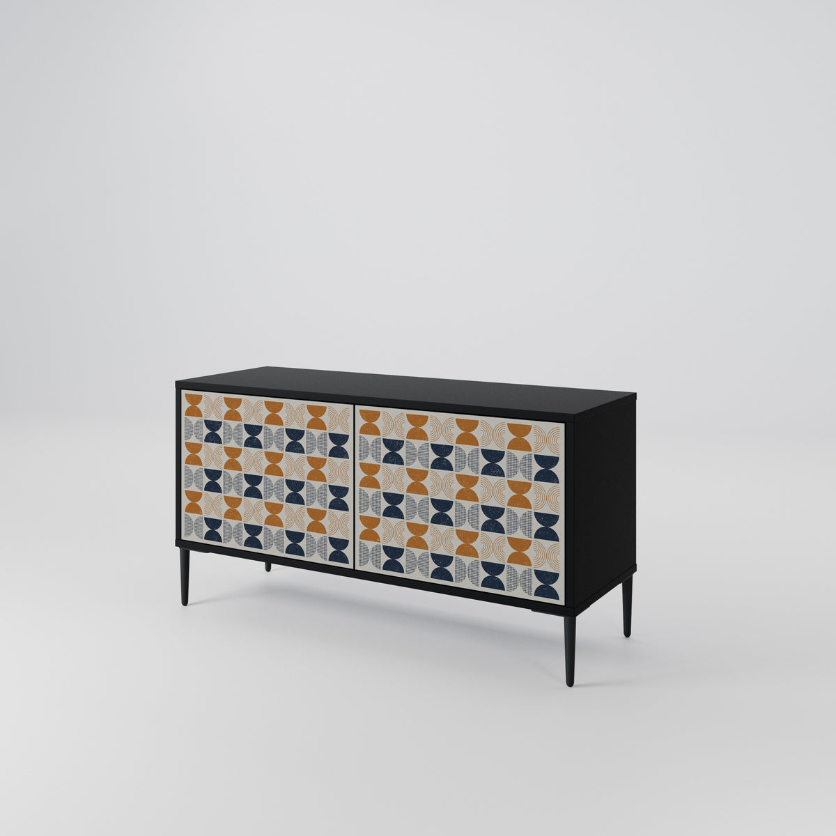 REFLECTION RANGE Mueble de TV Compacto de 2 puertas