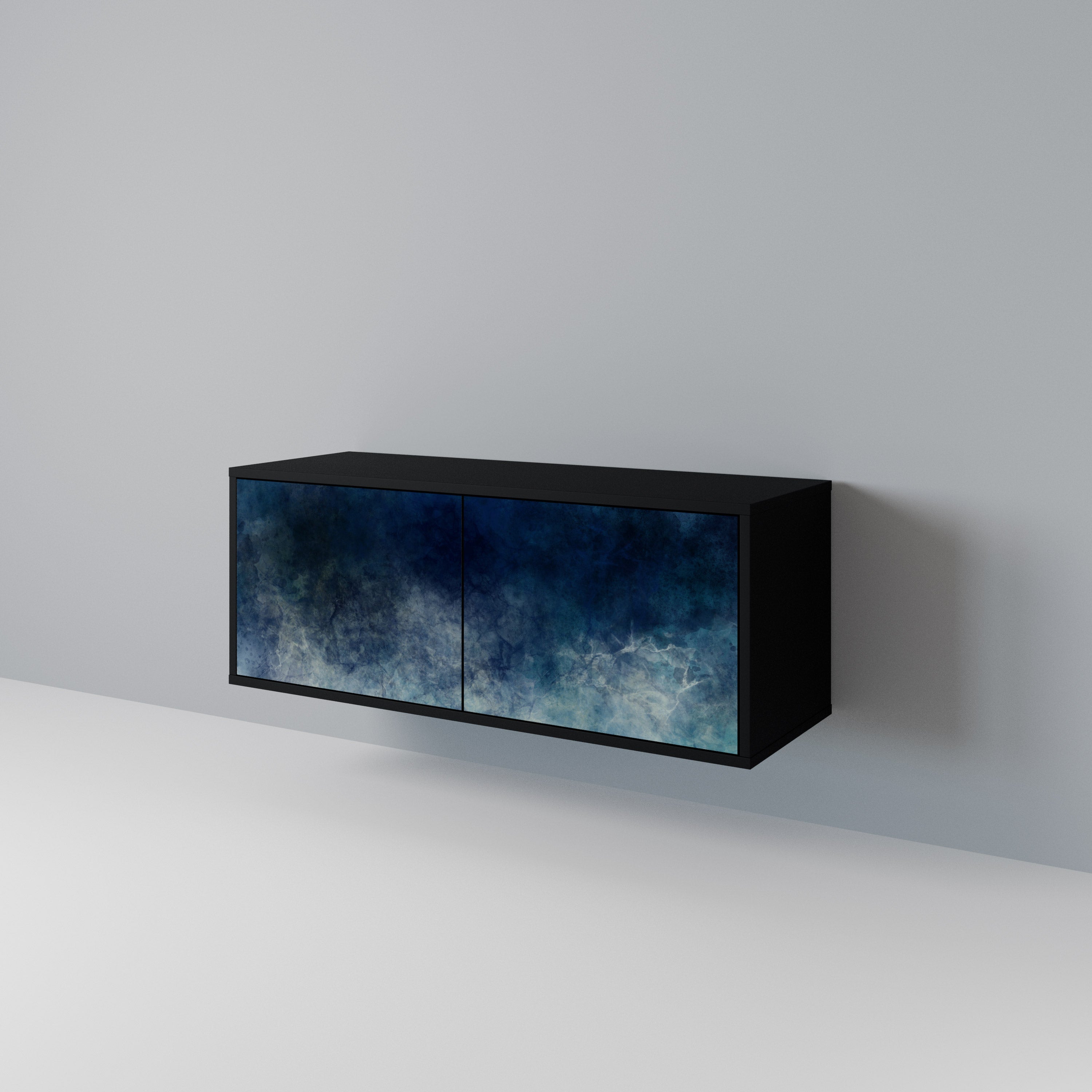 CELESTIAL FALL Mueble de TV Compacto de 2 puertas