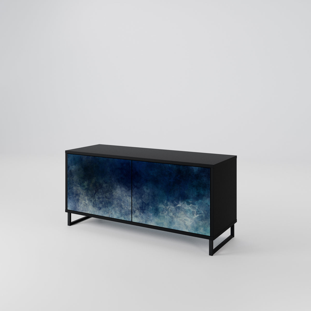 CELESTIAL FALL Mueble de TV Compacto de 2 puertas
