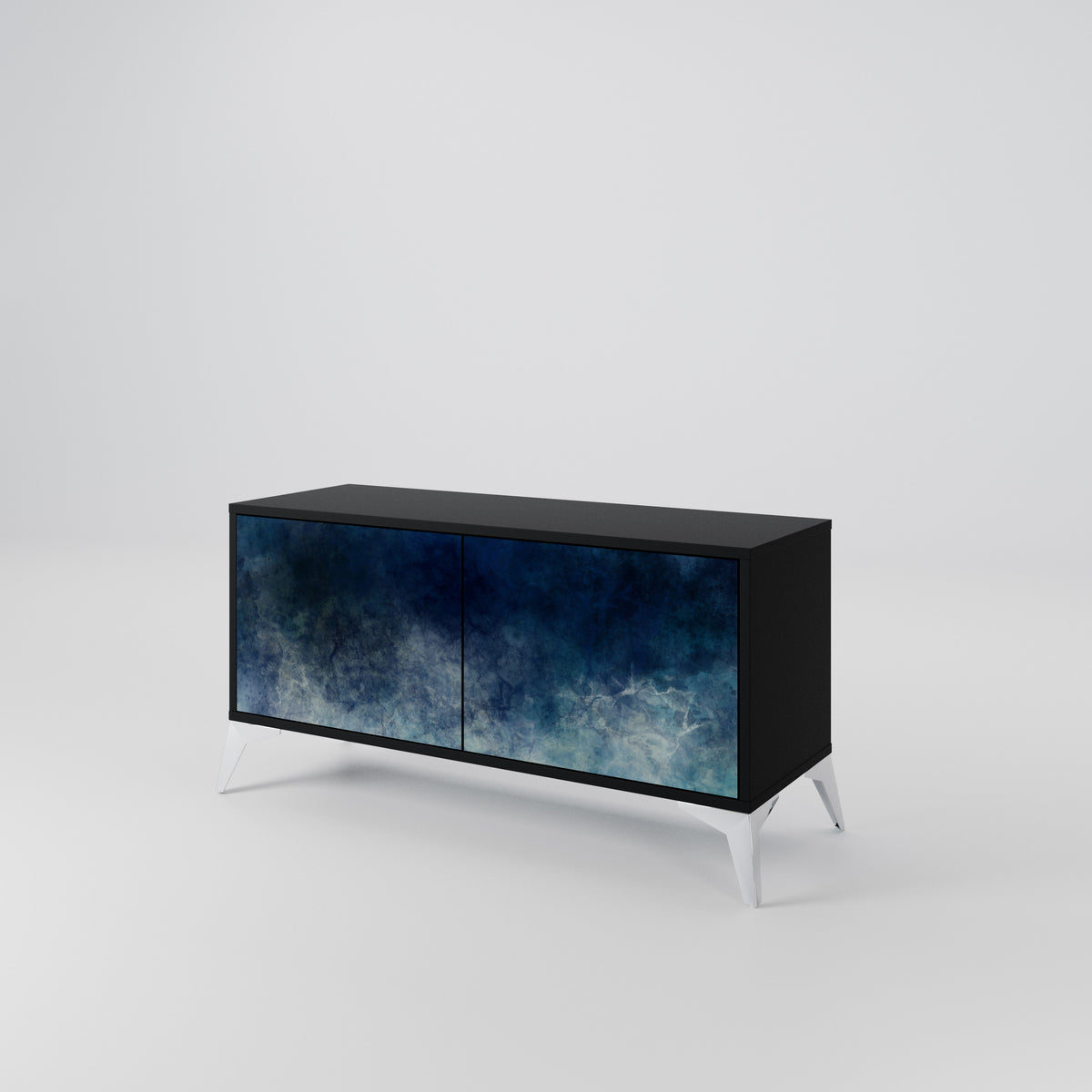 CELESTIAL FALL Mueble de TV Compacto de 2 puertas