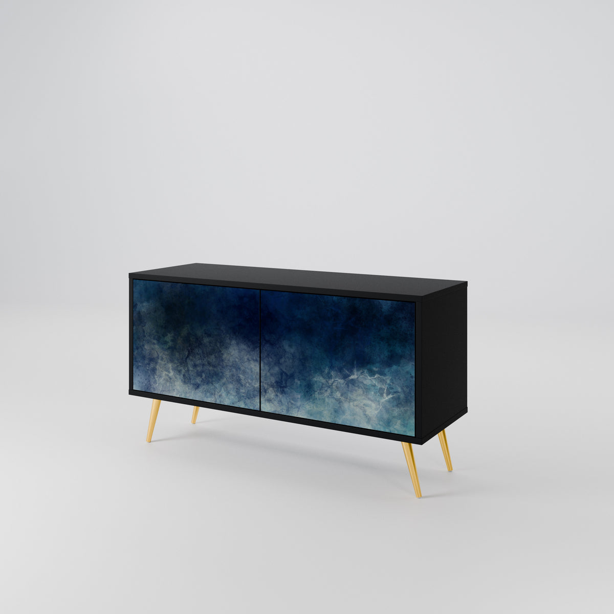 CELESTIAL FALL Mueble de TV Compacto de 2 puertas
