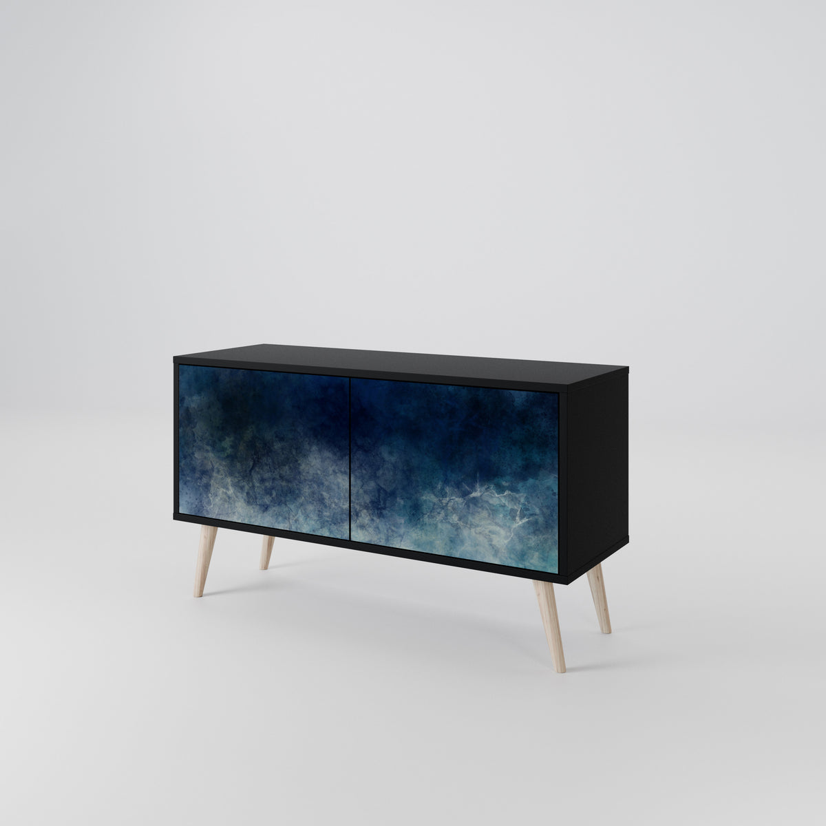 CELESTIAL FALL Mueble de TV Compacto de 2 puertas