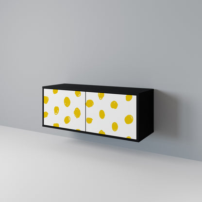 RADIANT REVERIE Mueble de TV Compacto de 2 puertas