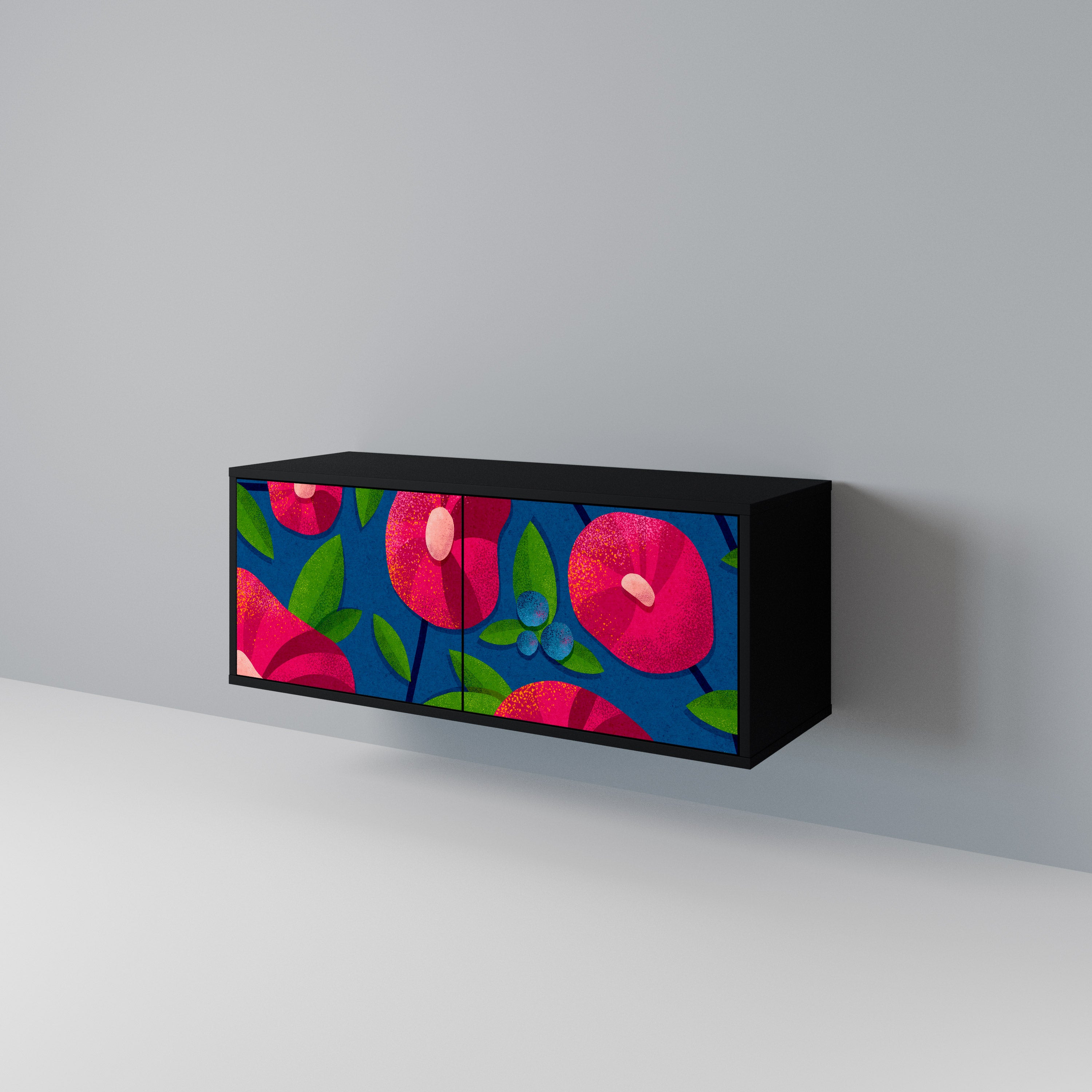SPRING THOUGHTS Mueble de TV Compacto de 2 puertas