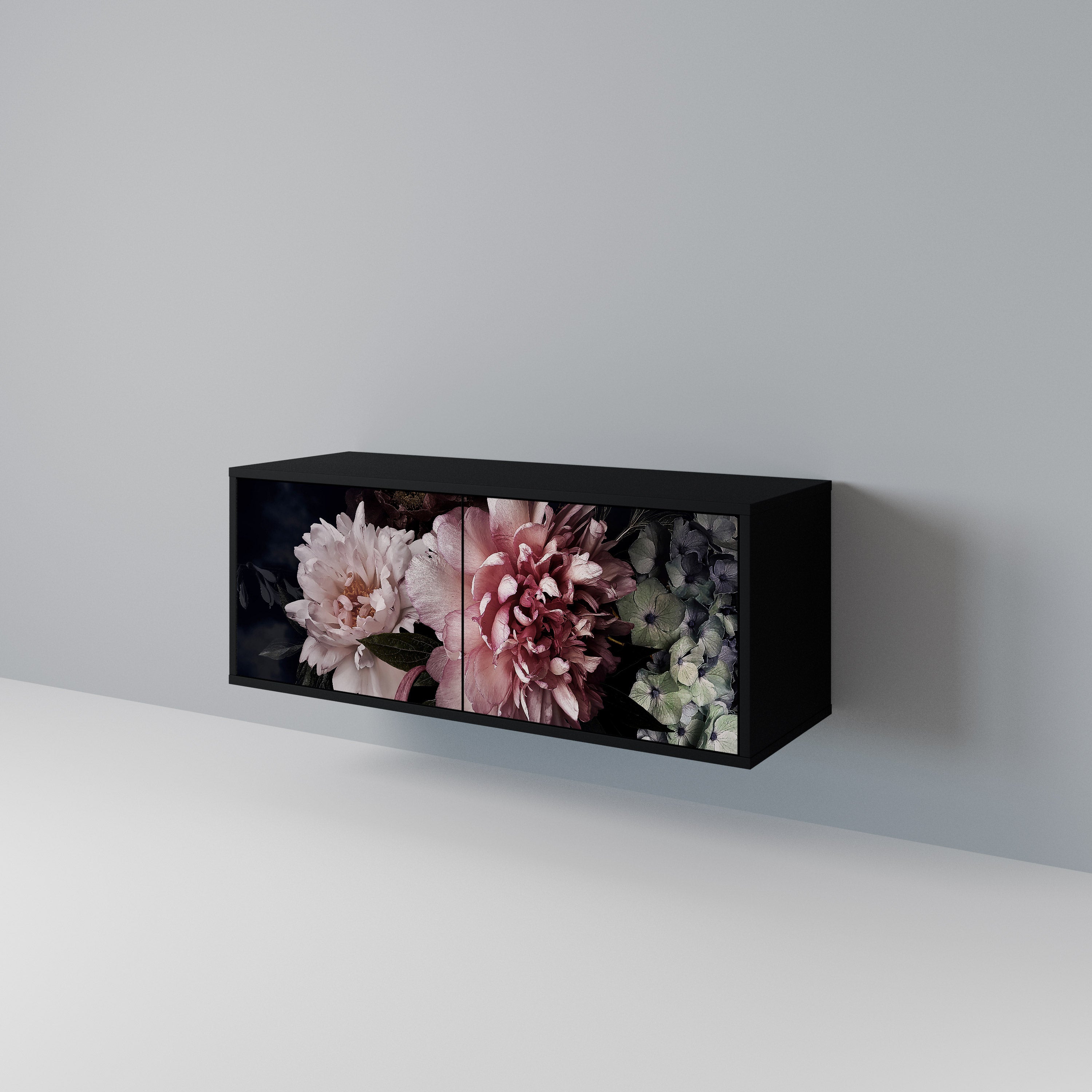 PURE BLOSSOM Compact 2-Door TV Cabinet