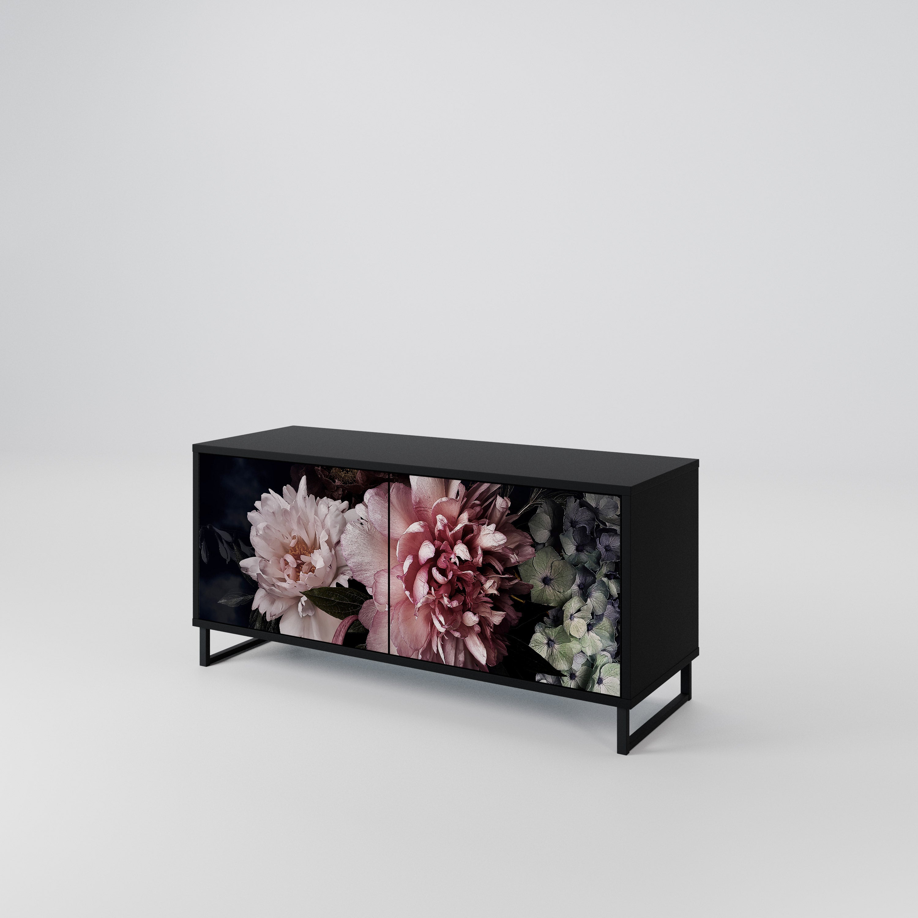 PURE BLOSSOM Compact 2-Door TV Cabinet