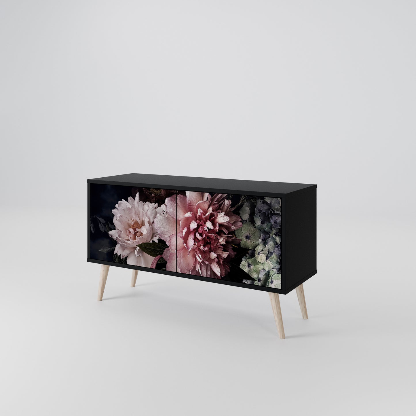 PURE BLOSSOM Compact 2-Door TV Cabinet