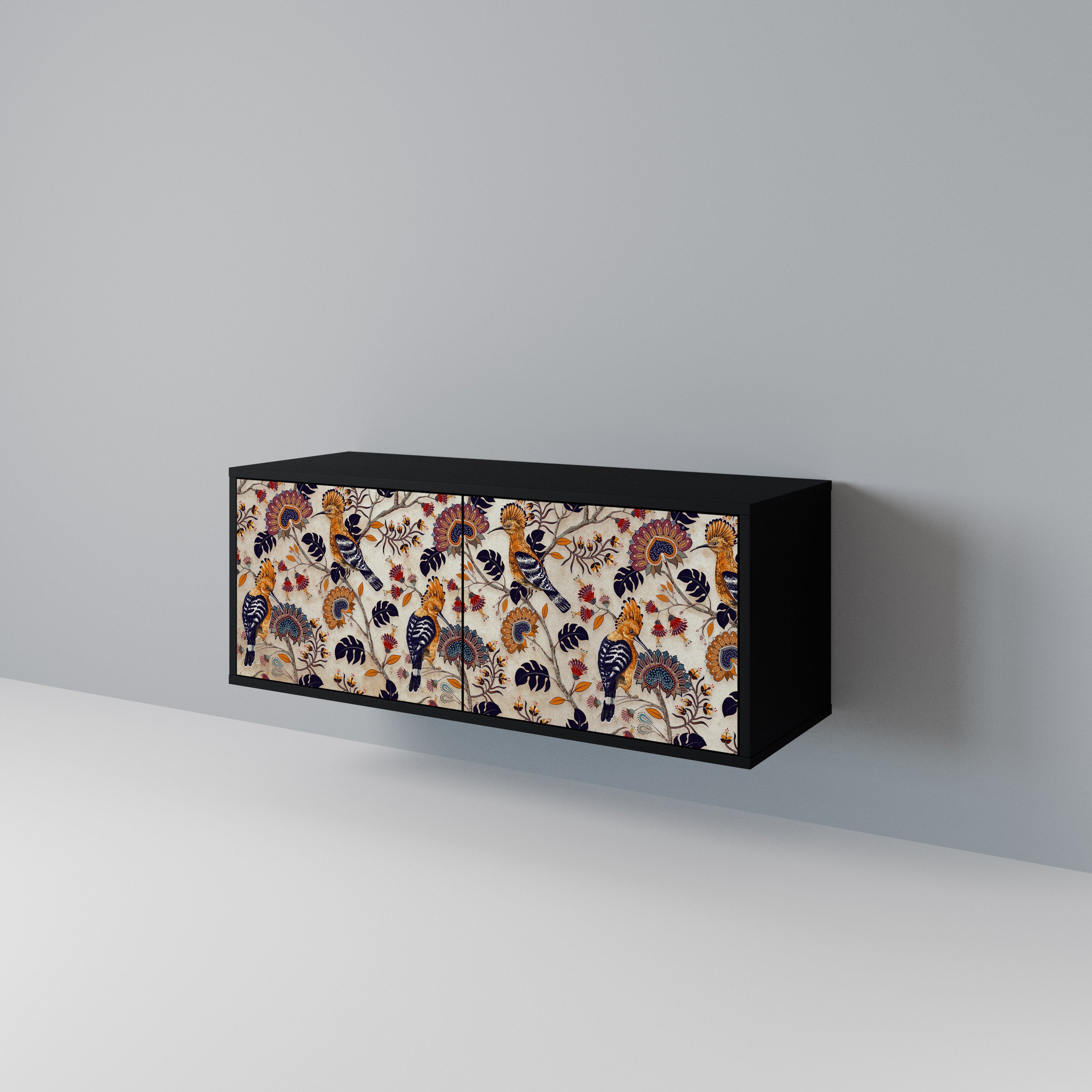 EMINENT HOOPOE Mueble de TV Compacto de 2 puertas