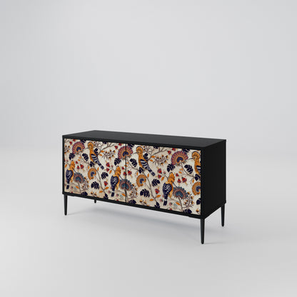 EMINENT HOOPOE Mueble de TV Compacto de 2 puertas