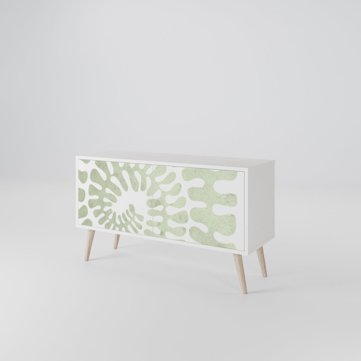HELIX DANCE Mueble de TV Compacto de 2 puertas