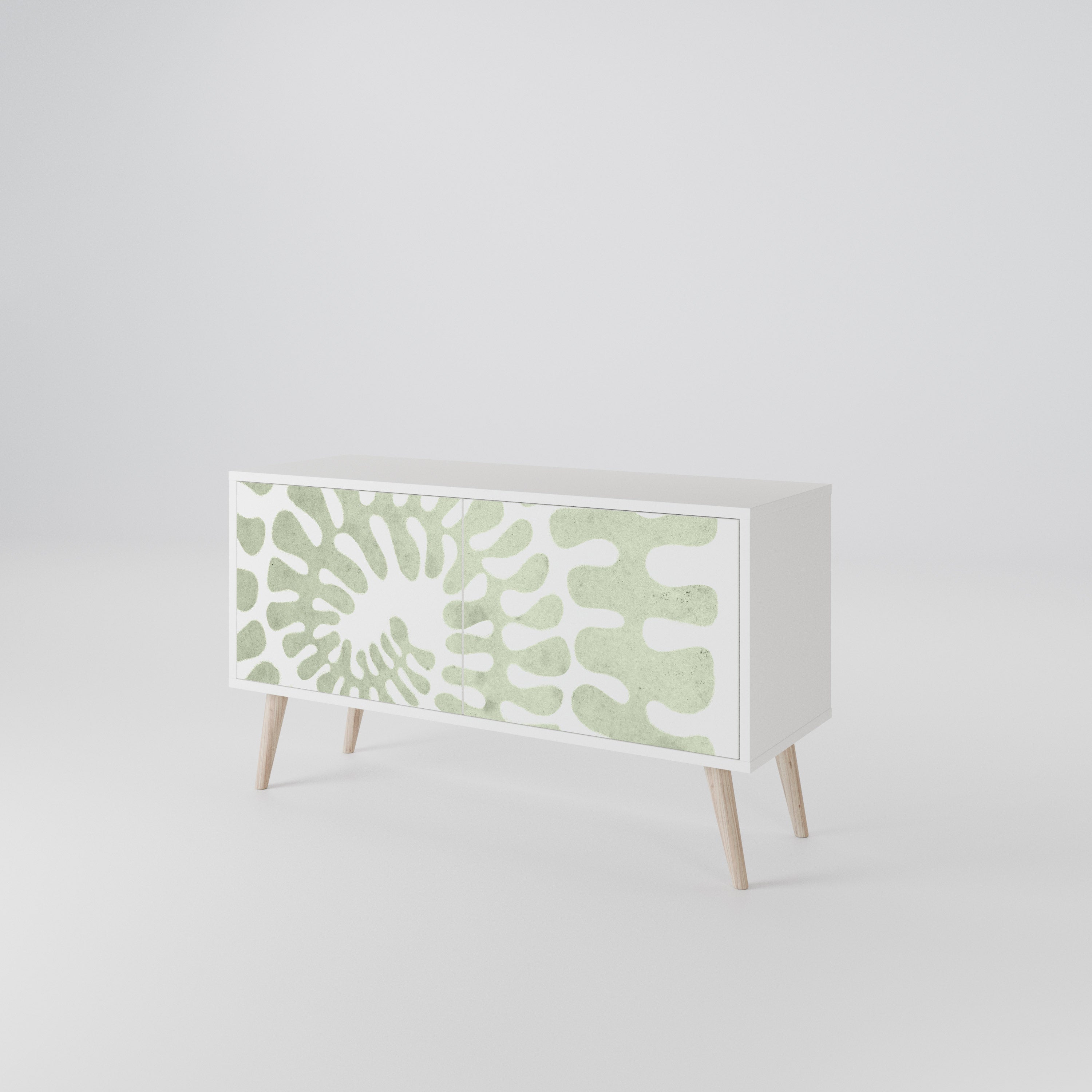 HELIX DANCE Mueble de TV Compacto de 2 puertas