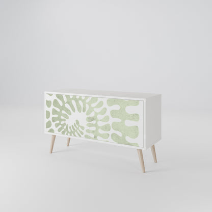 HELIX DANCE Mueble de TV Compacto de 2 puertas