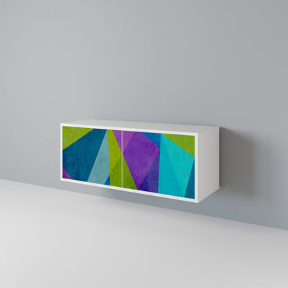 COLD SHOWCASE Mueble de TV Compacto de 2 puertas