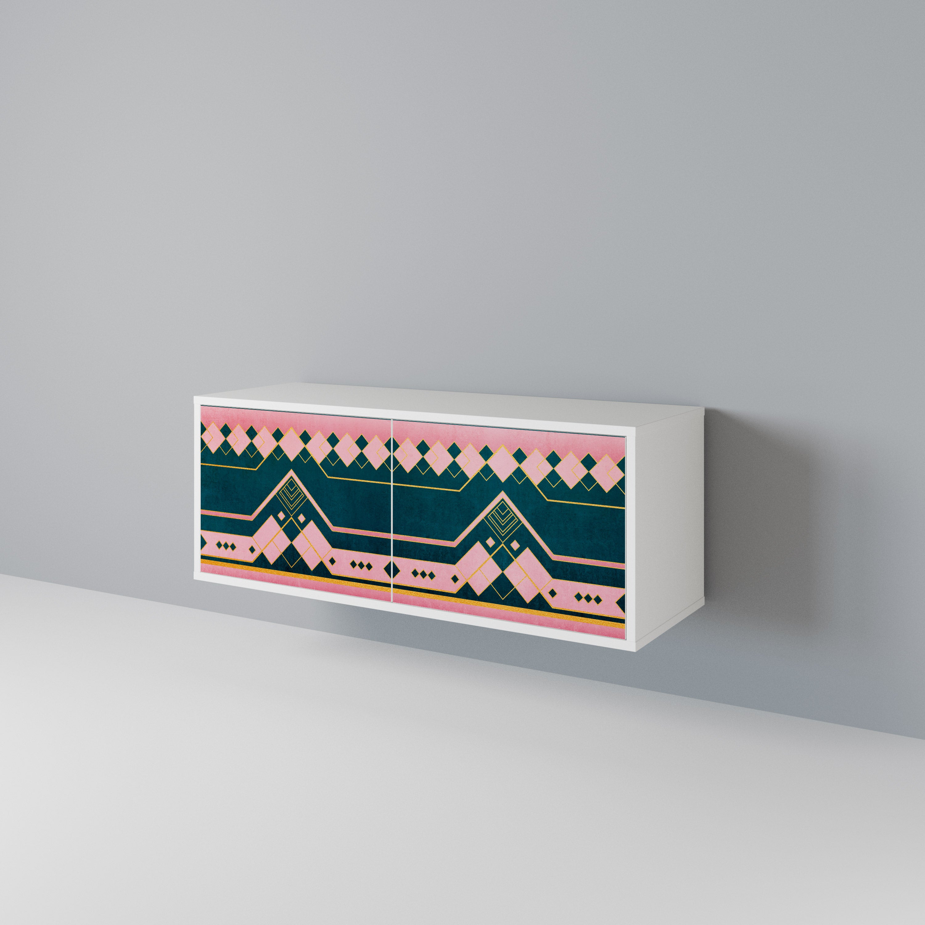 ROYAL COMPOSITION Mueble de TV Compacto de 2 puertas