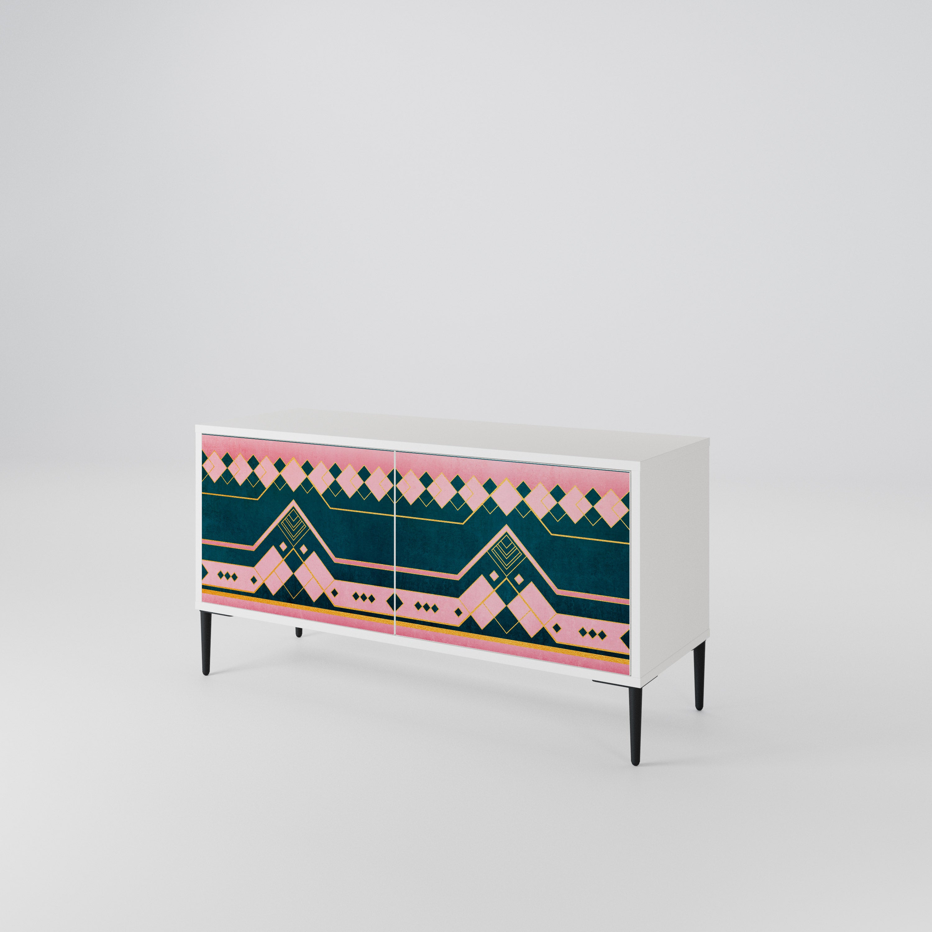 ROYAL COMPOSITION Mueble de TV Compacto de 2 puertas