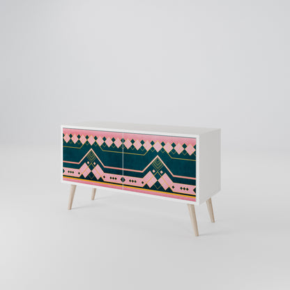 ROYAL COMPOSITION Compact 2-Door TV Cabinet
