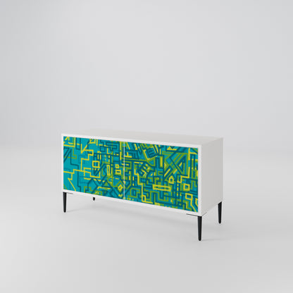 NOSTALGIC MEMORIES Mueble de TV Compacto de 2 puertas