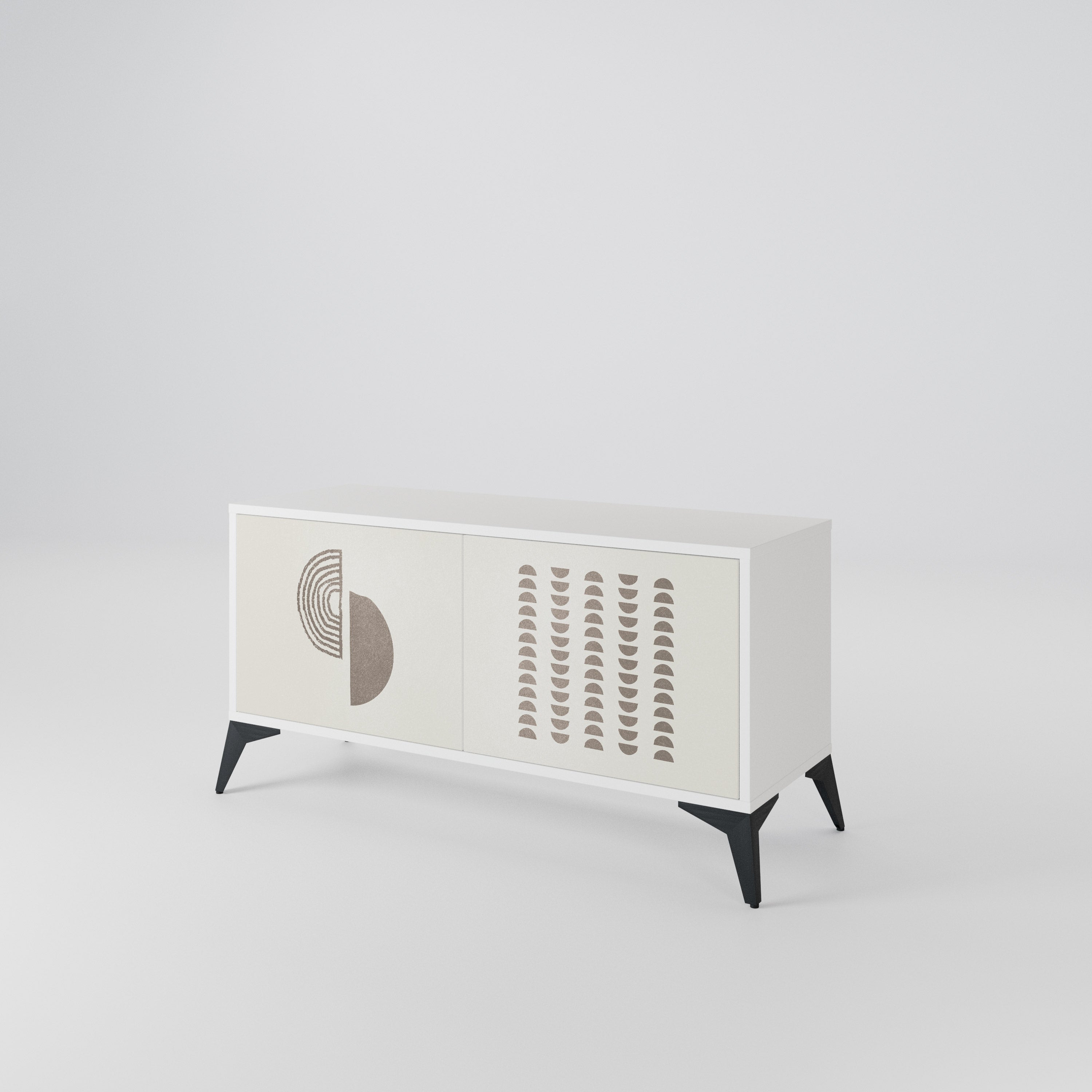 HARMONY ESSENCE Mueble de TV Compacto de 2 puertas