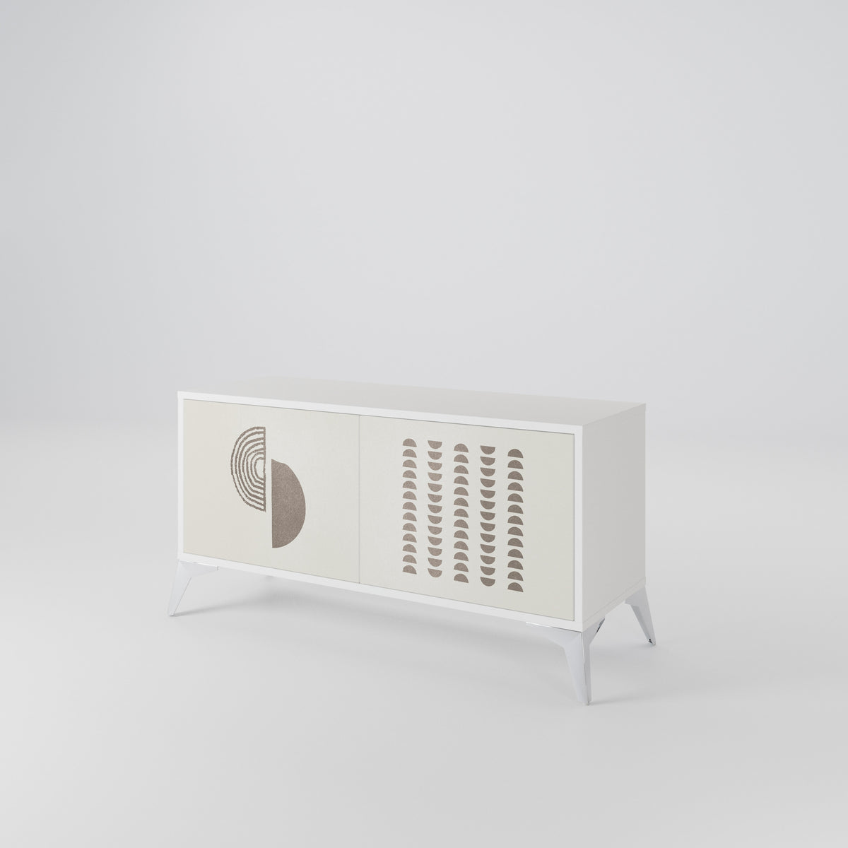 HARMONY ESSENCE Mueble de TV Compacto de 2 puertas