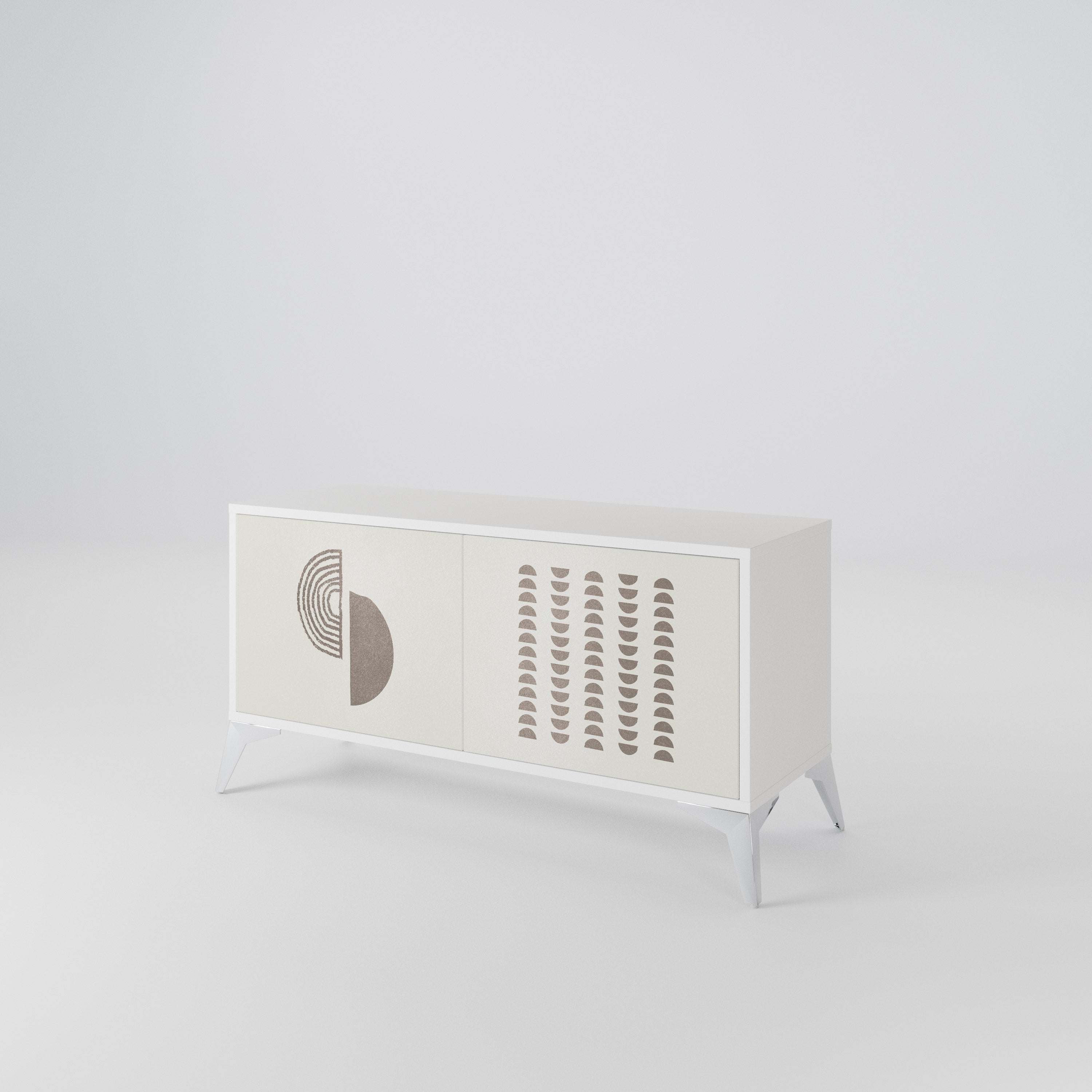 HARMONY ESSENCE Mueble de TV Compacto de 2 puertas