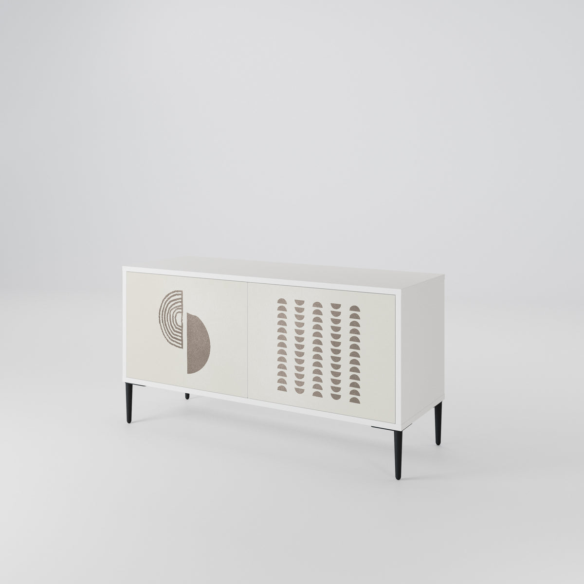 HARMONY ESSENCE Mueble de TV Compacto de 2 puertas