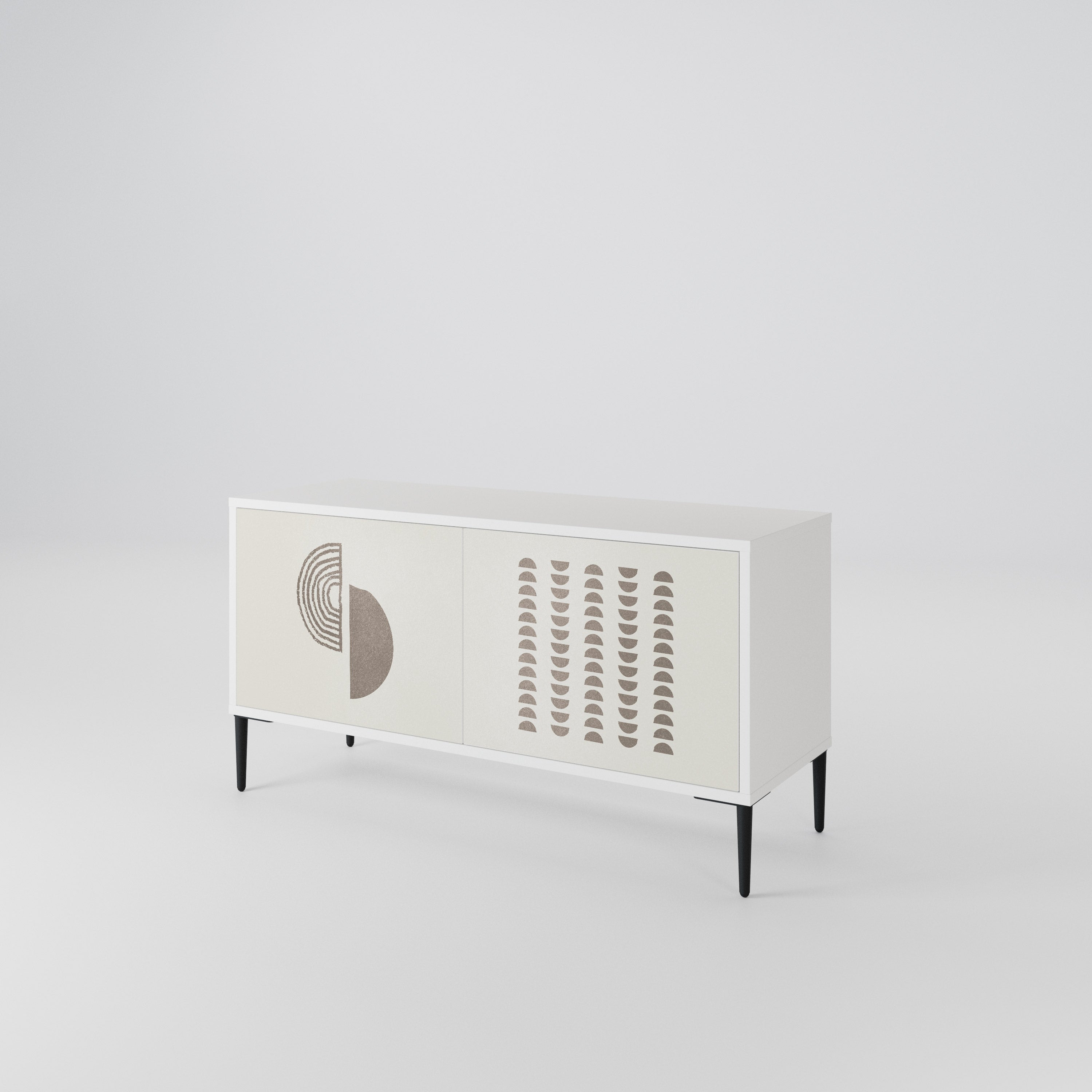 HARMONY ESSENCE Mueble de TV Compacto de 2 puertas