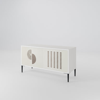 HARMONY ESSENCE Mueble de TV Compacto de 2 puertas