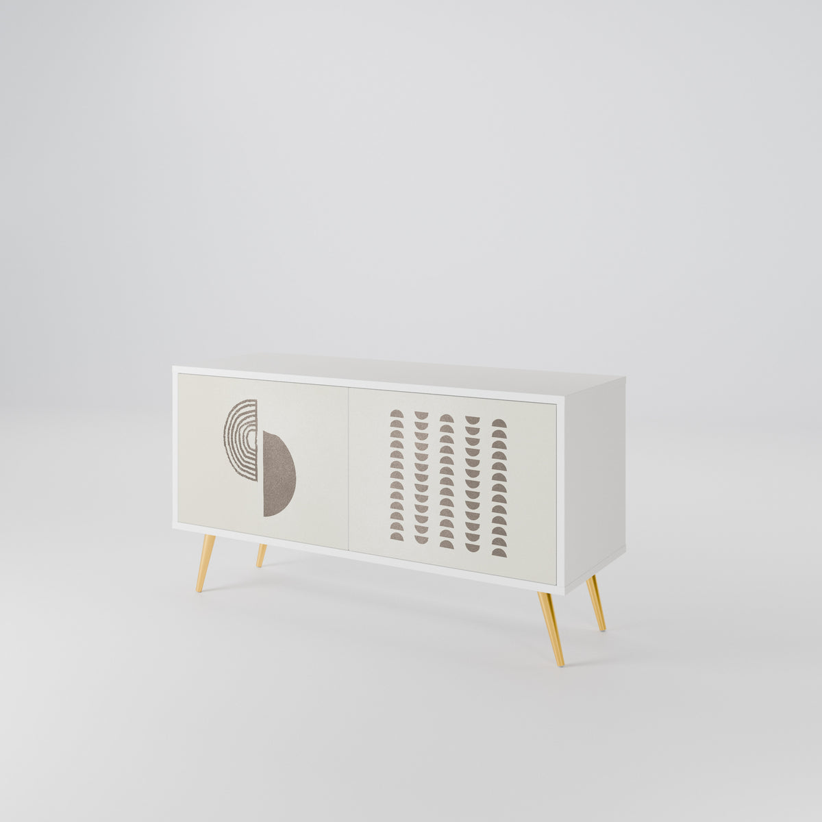 HARMONY ESSENCE Mueble de TV Compacto de 2 puertas