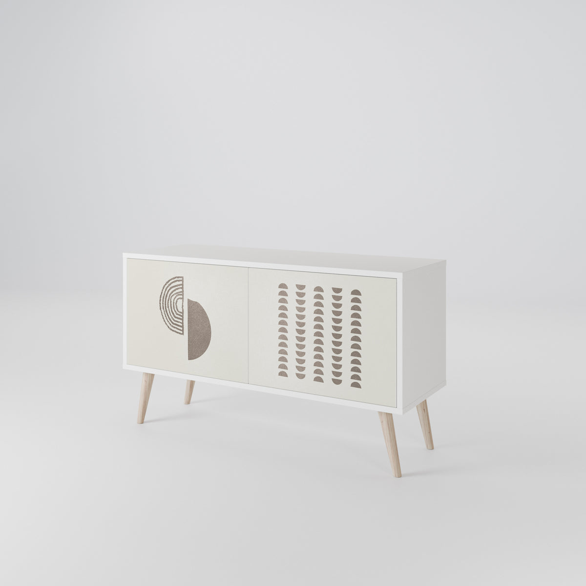HARMONY ESSENCE Mueble de TV Compacto de 2 puertas