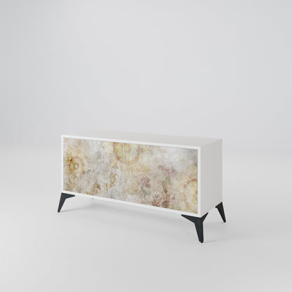 SUNFLOWER BLUR Mueble de TV Compacto de 2 puertas