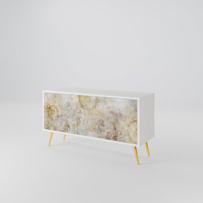 SUNFLOWER BLUR Mueble de TV Compacto de 2 puertas