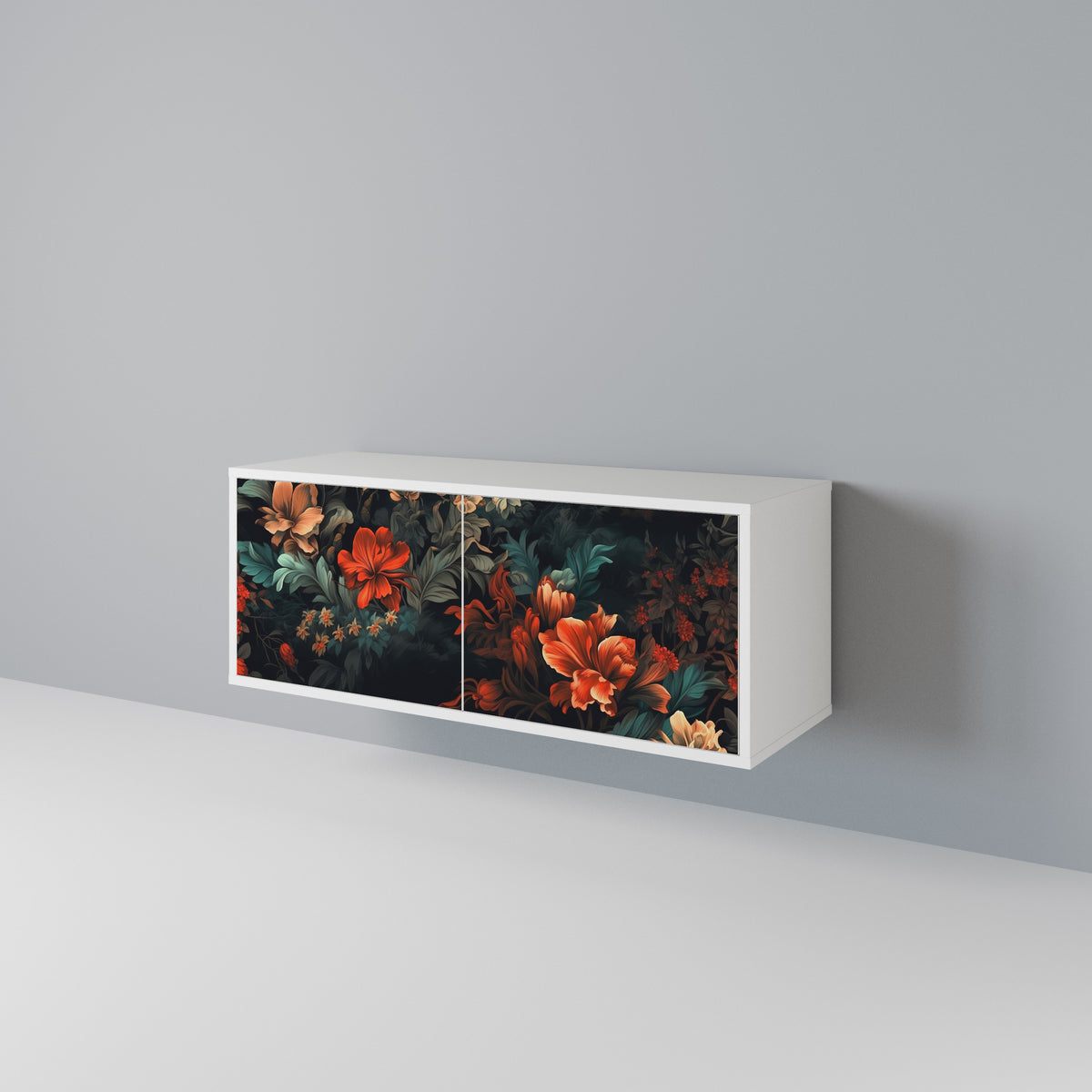 IMAGINARY BLOSSOM Mueble de TV Compacto de 2 puertas