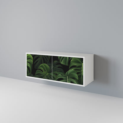 INFINITE MONSTERA Mueble de TV Compacto de 2 puertas