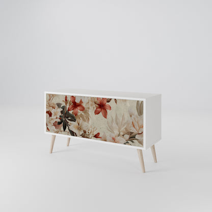 PETAL HARMONY Compact 2-Door TV Cabinet