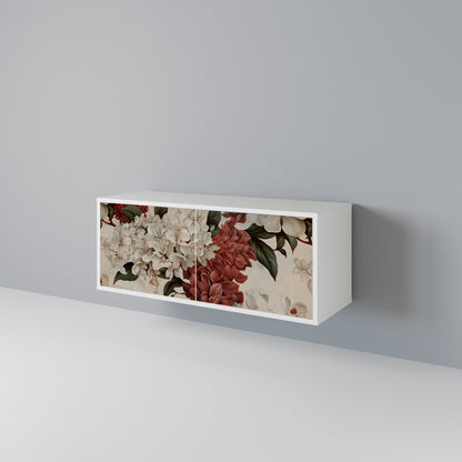 EPHEMERAL DAYS Mueble de TV Compacto de 2 puertas
