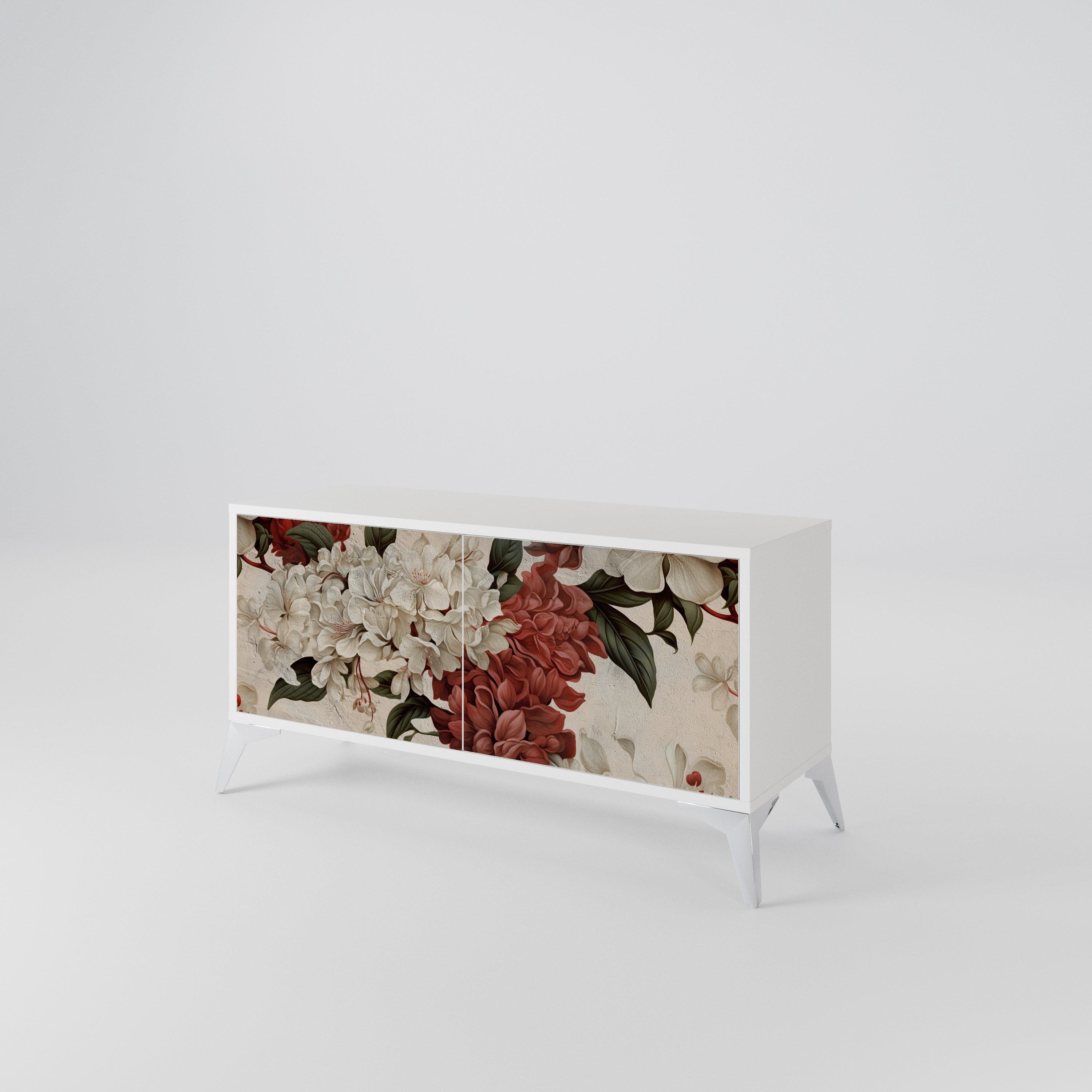 EPHEMERAL DAYS Compact 2-Door TV Cabinet