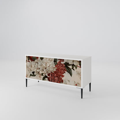 EPHEMERAL DAYS Mueble de TV Compacto de 2 puertas