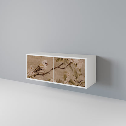 PETAL DISTINGUISH Mueble de TV Compacto de 2 puertas