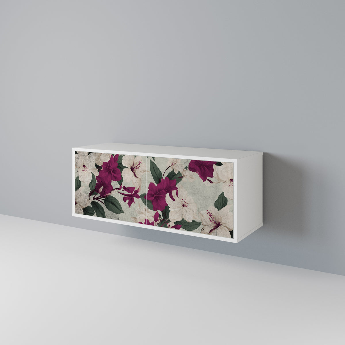 FLOWERET DREAM Mueble de TV Compacto de 2 puertas