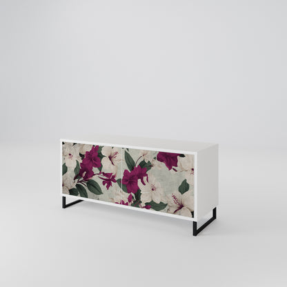 FLOWERET DREAM Mueble de TV Compacto de 2 puertas