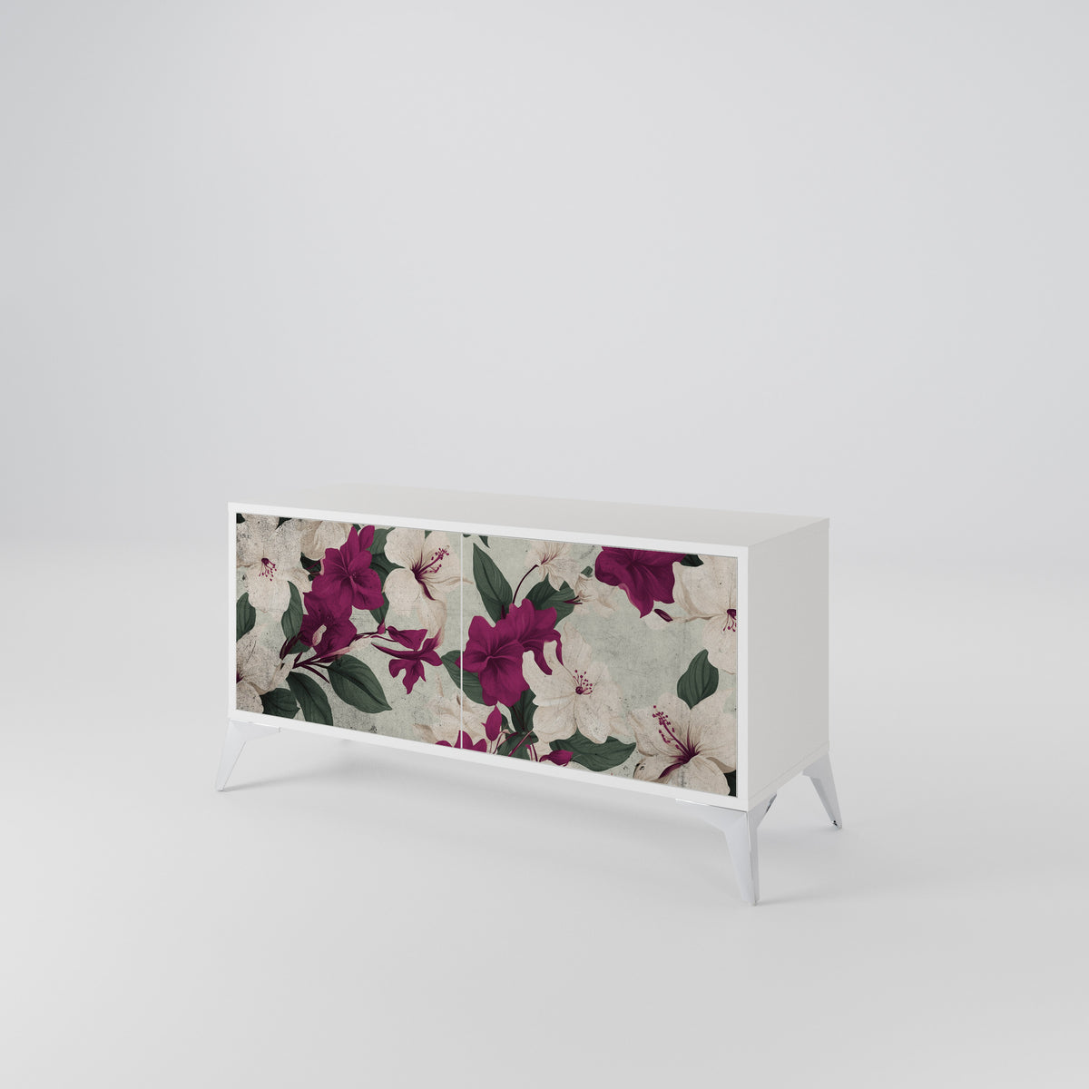 FLOWERET DREAM Mueble de TV Compacto de 2 puertas
