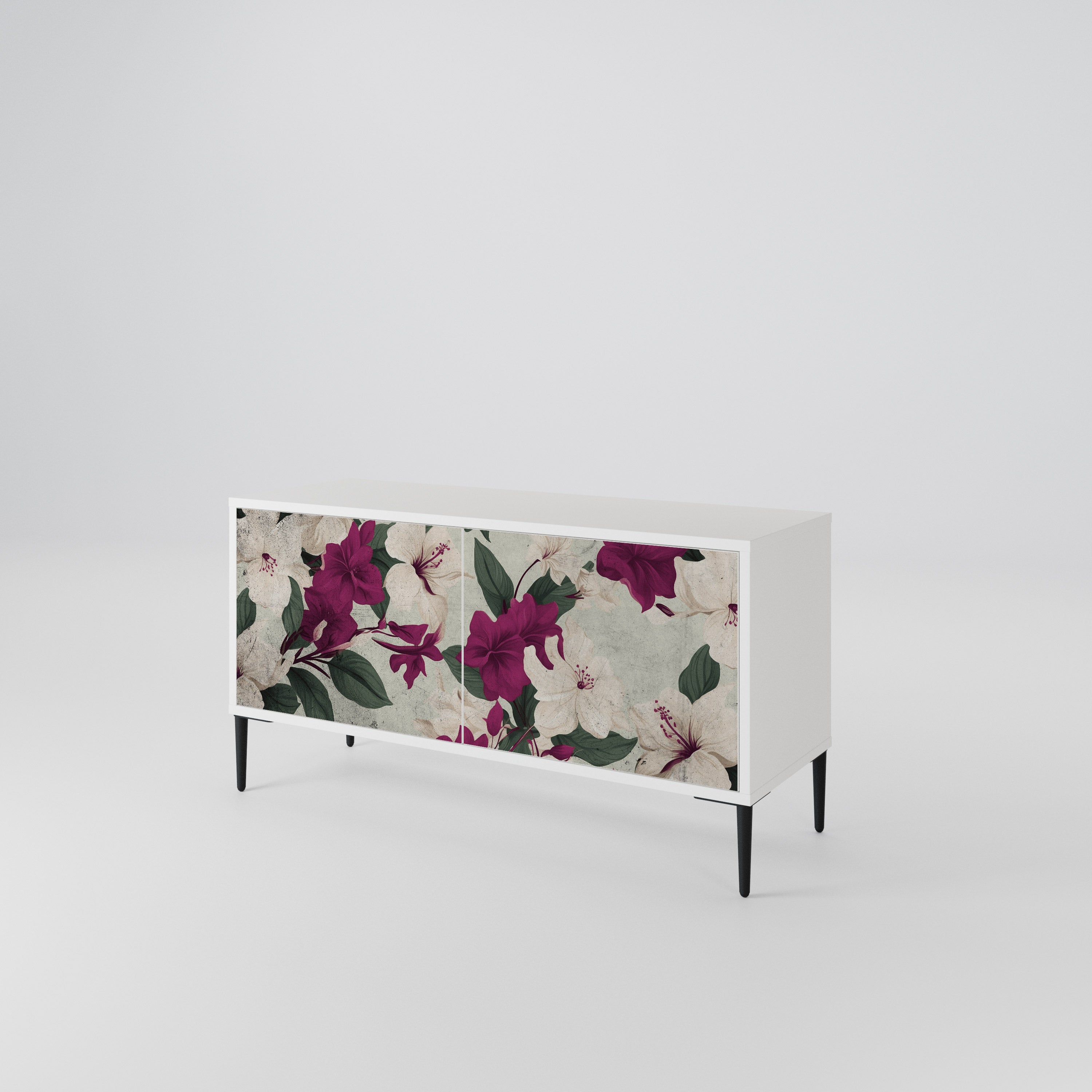 FLOWERET DREAM Compact 2-Door TV Cabinet