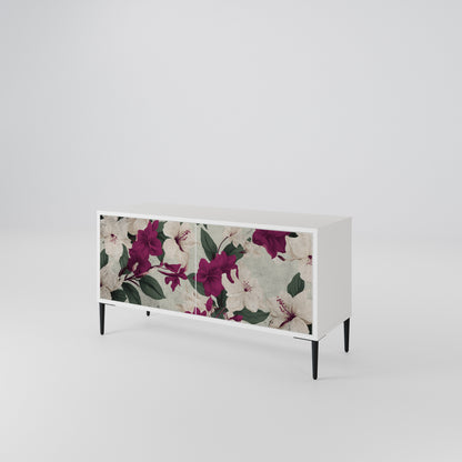 FLOWERET DREAM Mueble de TV Compacto de 2 puertas