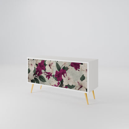 FLOWERET DREAM Mueble de TV Compacto de 2 puertas