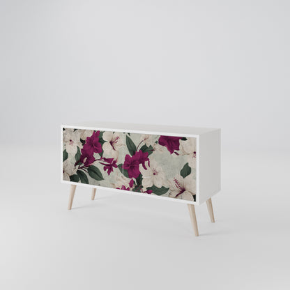 FLOWERET DREAM Mueble de TV Compacto de 2 puertas